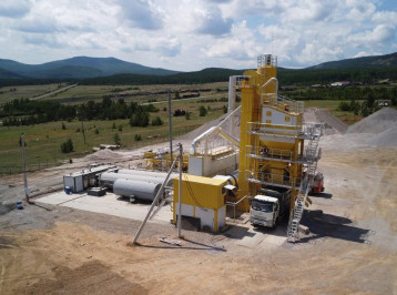 Асфальтобетонный завод AMMA ABP104